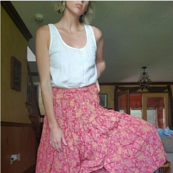 TRADED--Ilana Kohn RoxeyLinen Tank sz XS/S White - Picture 5 of 10